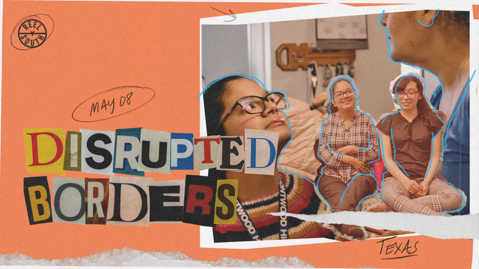'Distrupted Borders' featured on Season 8 of Reel South.