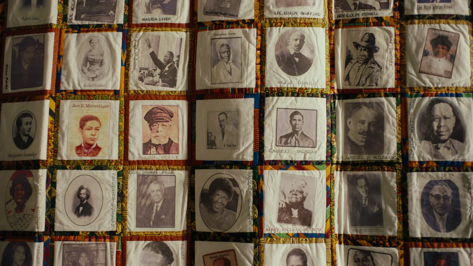 A Karen Hinton Robinson quilt