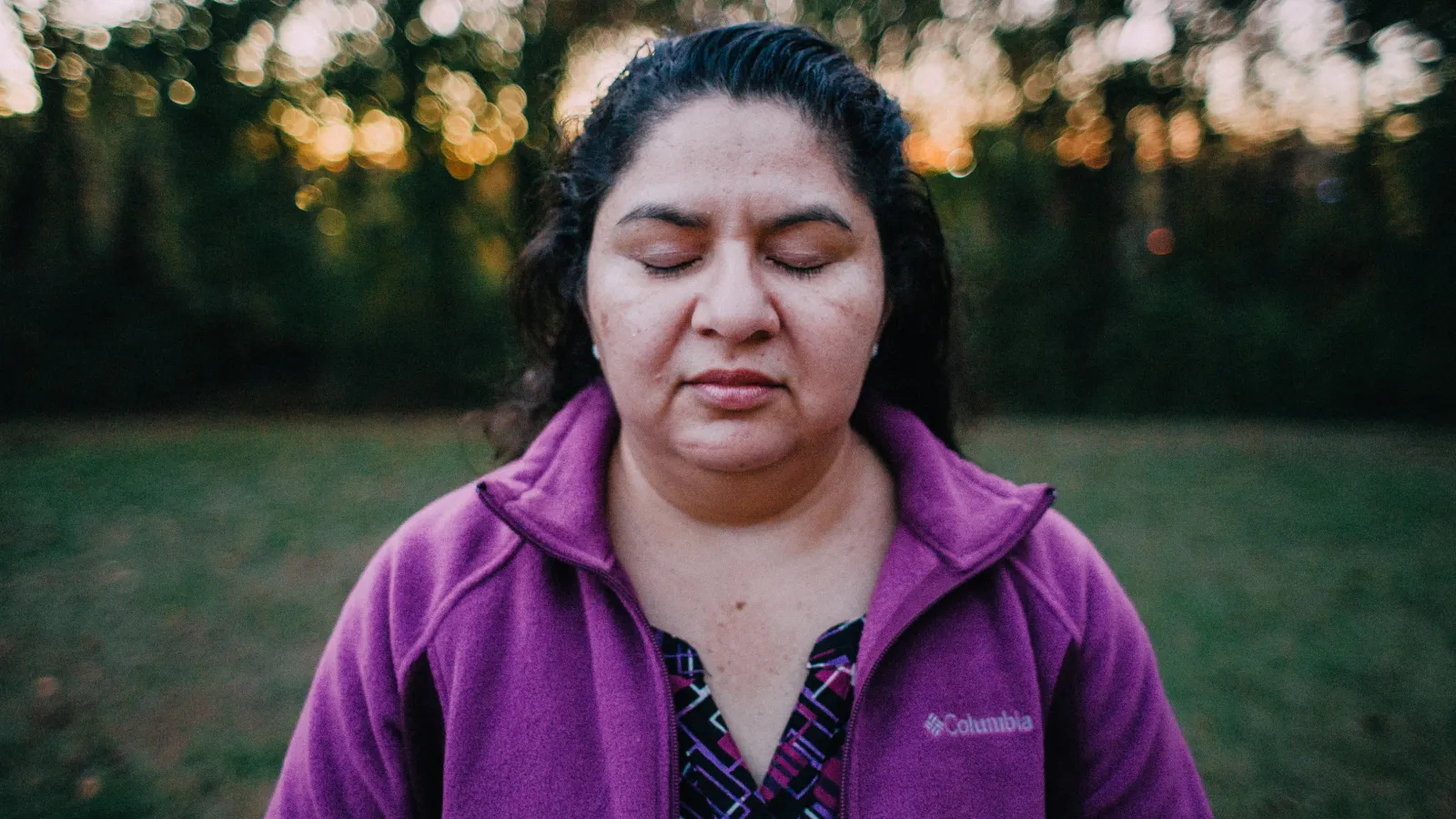 Juana Tobar Ortega in Greensboro, North Carolina.