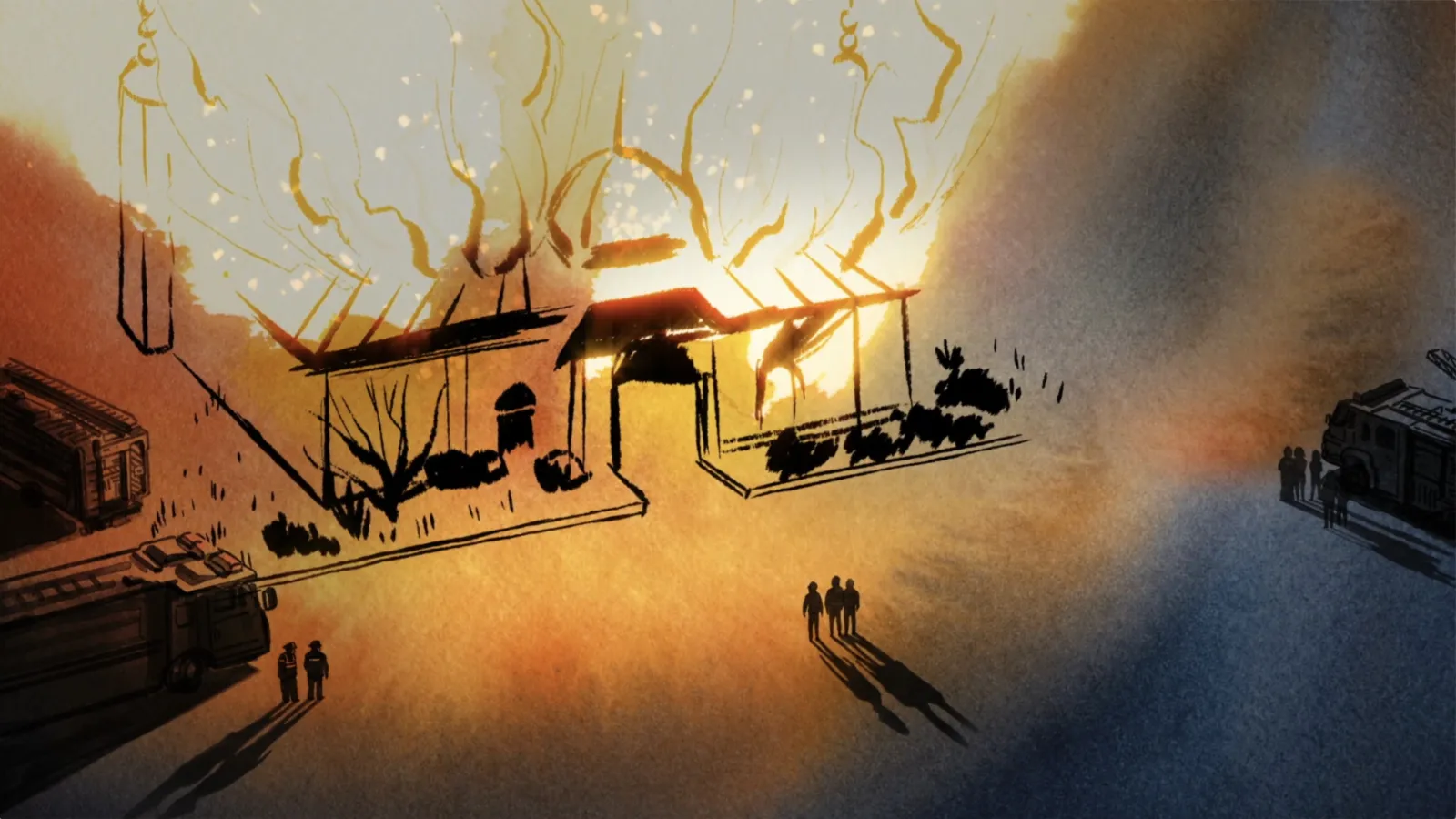 A Town Called Victoria: The Fire