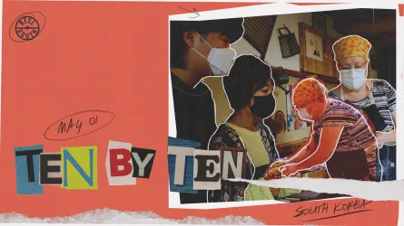 Cover art for the film Ten by Ten