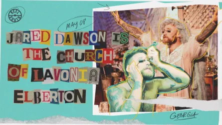  'Jared Dawson and the Church of Lavonia Elberton' cover for Reel South Seaon 8