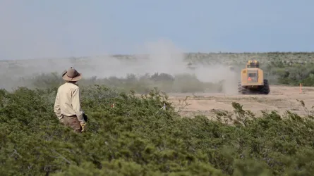 A Texas Myth Excavation Construction site