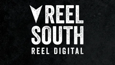 Reel South Reel Digital Logo