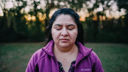 Juana Tobar Ortega in Greensboro, North Carolina.