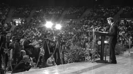 RFK at U. Mississippi